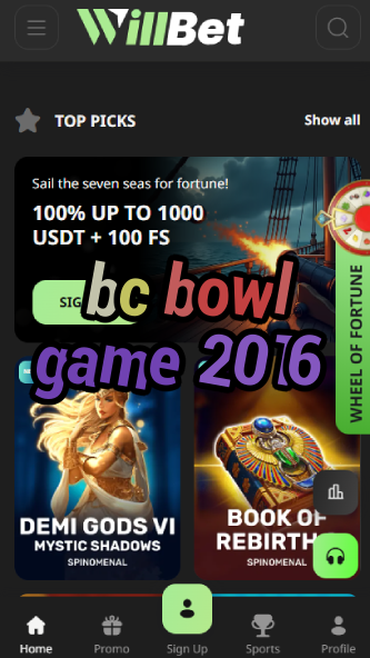 BC Bowl Game 2016 - Recap & Final Results-vz72fvrf.com