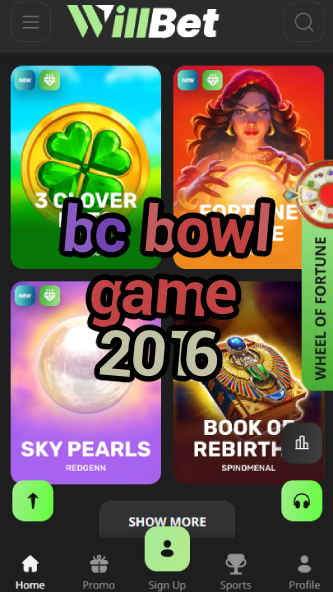 BC Bowl Game 2016 - Recap & Final Results-vz72fvrf.com